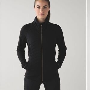 Lululemon fleece jacket size 6 Women's Black Jacket
